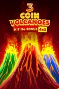 3 Coin Volcanoes tragamonedas explosiva SPIN7 COM