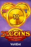 25 coins en SPIN7 COM